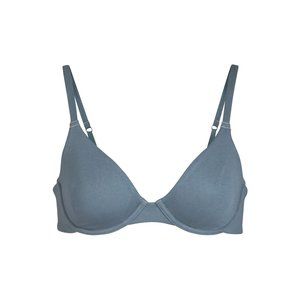 SKIMS Cotton Underwire Bra Kyanite 32A